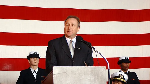 Michael Reagan, son of Ronald, makes presidential endorsement