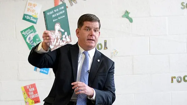 Mayor Walsh and the importance of educational opportunities