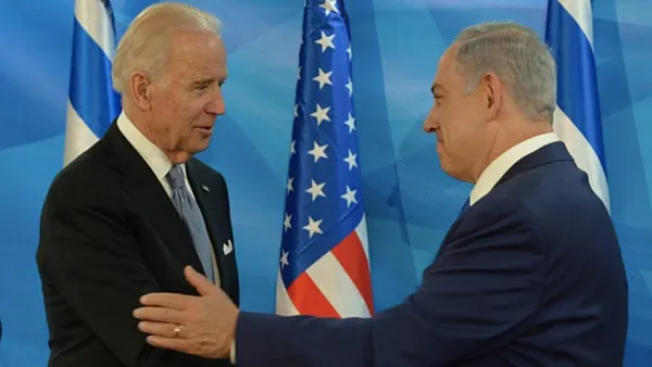 Netanyahu to Biden: Israel’s ties with Arab states ‘solid base’ for peace, stability