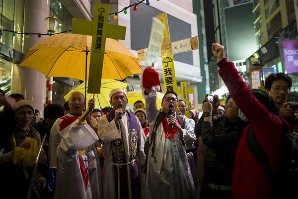 China’s efforts to mold Christianity in its own image draw resistance