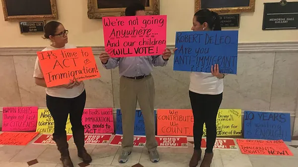 Immigrant group, DeLeo differ on his influence on bill