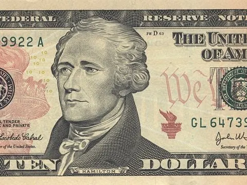 Hamilton to remain on $10 bill — for now