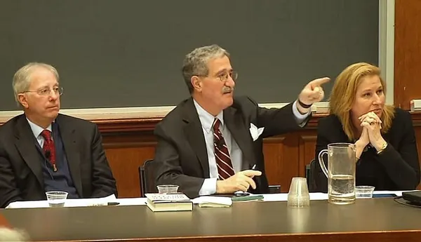 Harvard Law student’s anti-Semitic remark sparks uproar