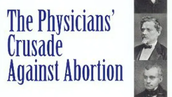 A 19th-century Boston physician’s efforts to reduce abortions
