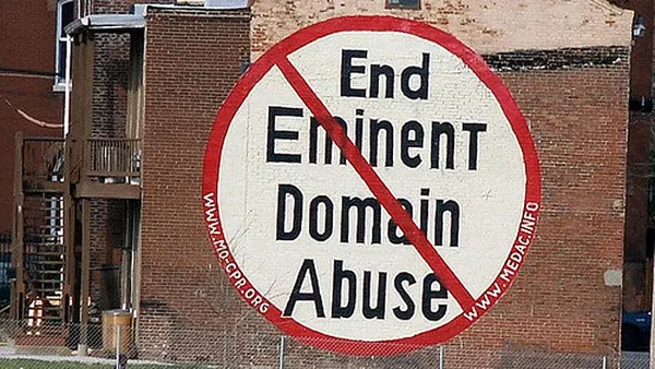 Amendment restricting eminent domain takings advances at ConCon