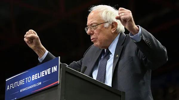 Sanders lags in delegates but leads in likability