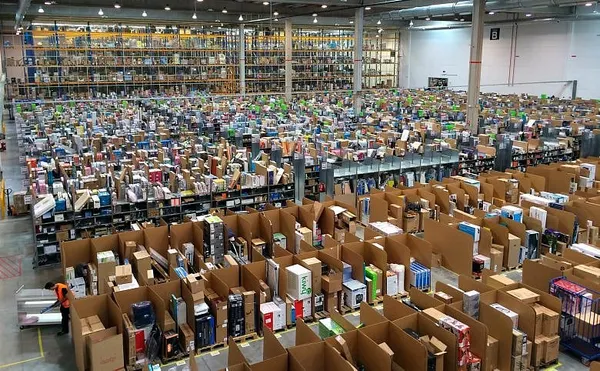 Amazon in Fall River brings jobs with distribution center
