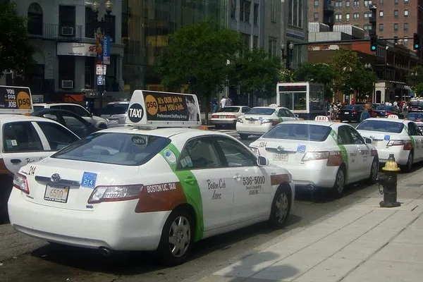 Uber bill would commit tax money to taxi firms, study says