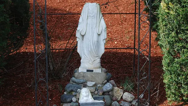 Vandals strike Catholic churches in Boston suburbs