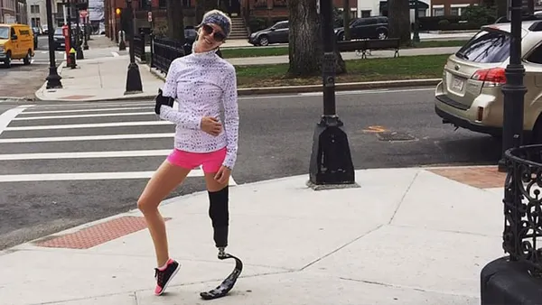Bombing survivor to make racing return at Boston Marathon
