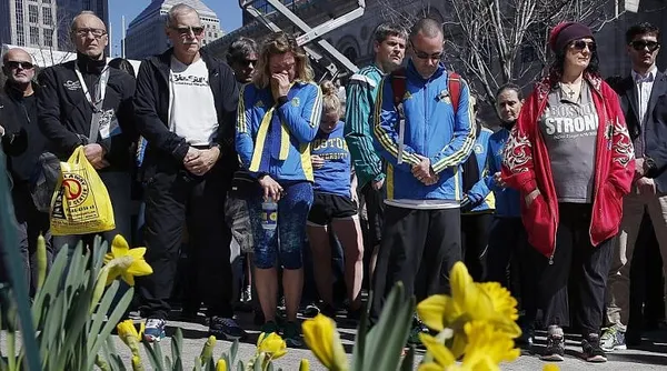 Boston marks third anniversary of marathon bombings