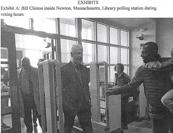 Sanders backer sues Clinton, Galvin over Super Tuesday shenanigans