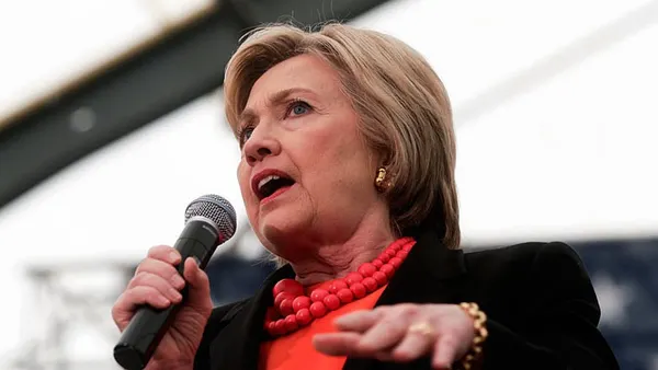 A Massachusetts running mate for Hillary?