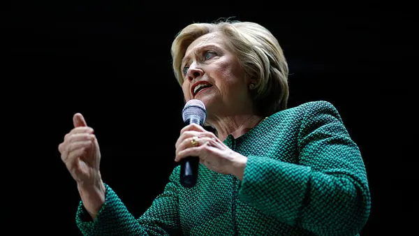 Clinton releases ad challenging Trump on his home turf of NY (video)