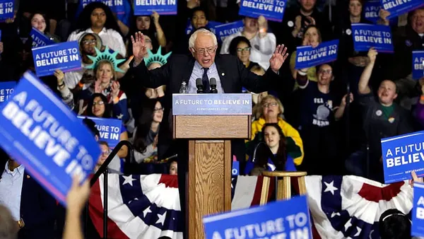 Bernie Sanders is getting away with murder