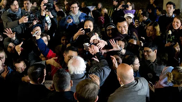 Entire 2016 field descends on New York City ahead of primary