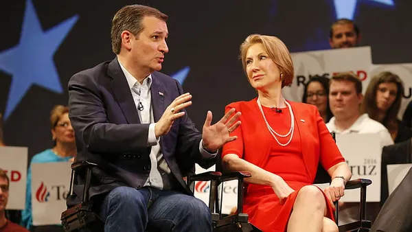 Cruz taps Fiorina as prospective VP running mate