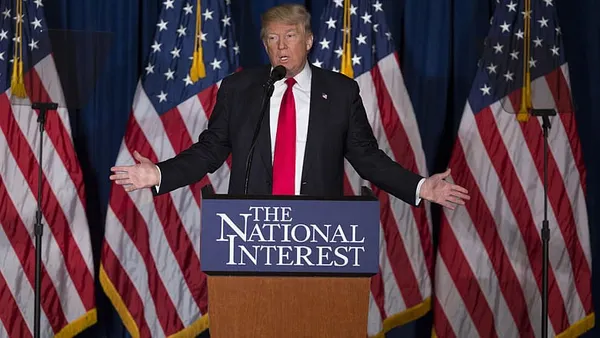 Trump vows to put ‘America first’ in foreign policy