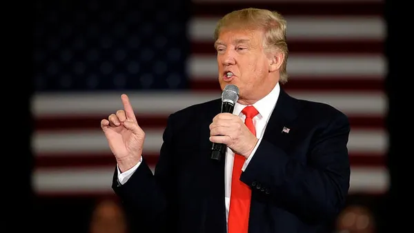 Illegal immigrants treated better than vets, Trump tells bikers