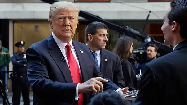 Trump voices opposition to North Carolina bathroom law