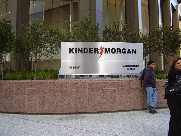 Kinder Morgan dumps plans for North East pipeline