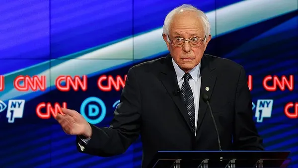 Tweeting the #DemDebate