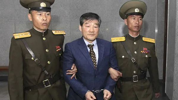 North Korea sends another US citizen to prison