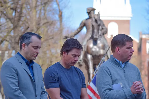 Boston marks Patriot’s Day with parade, Revere reenactment