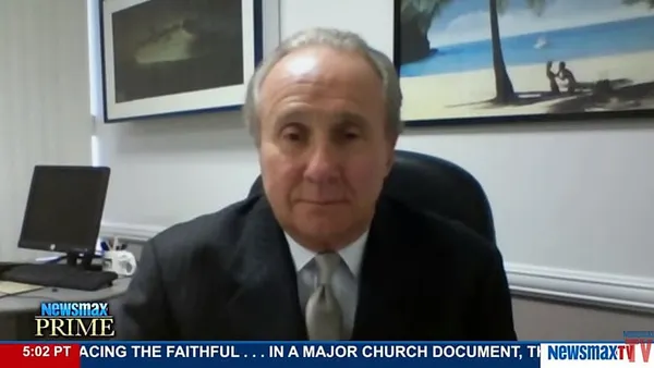 Michael Reagan on Newsmax: Establishment isn’t stealing nomination from Trump