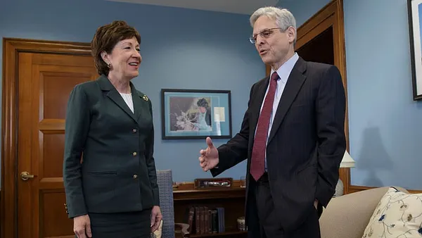 Maine’s Collins ‘convinced’ Garland should get hearing