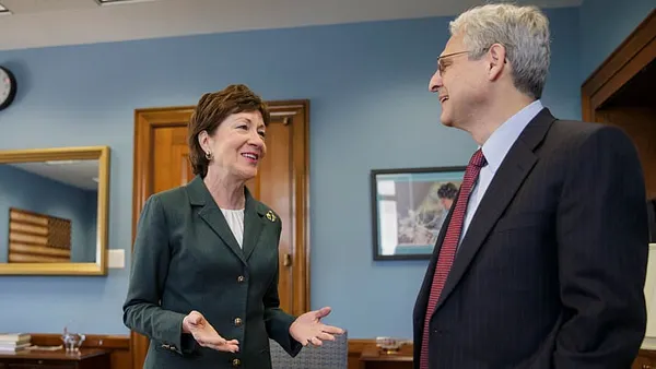 Sen. Collins most concerned about SCOTUS nominee’s views on separation of powers