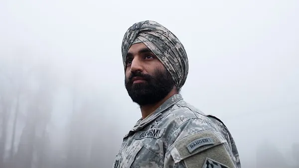 Sikh Army captain wins right to wear turban, beard