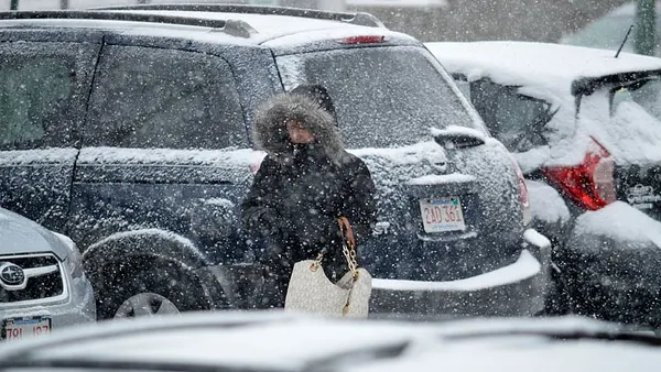 New England spots break April 4 snowfall records