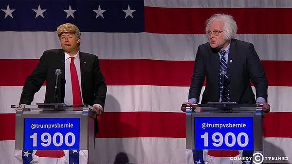 Are these the best Donald Trump, Bernie Sanders impressions yet?
