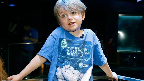 Massachusetts boy skips birthday gifts, gives to sea turtles