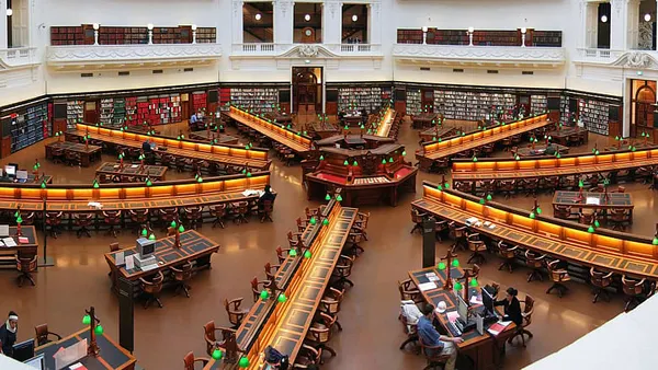 Has the library outlived its usefulness? You’d be surprised
