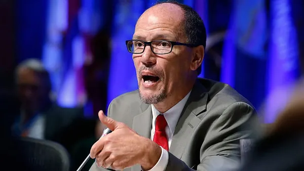 Labor Secretary wants to move forward with $12 minimum wage