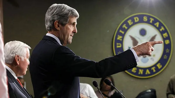 GOP senators target taxpayer funding for Kerry’s UN climate change programs