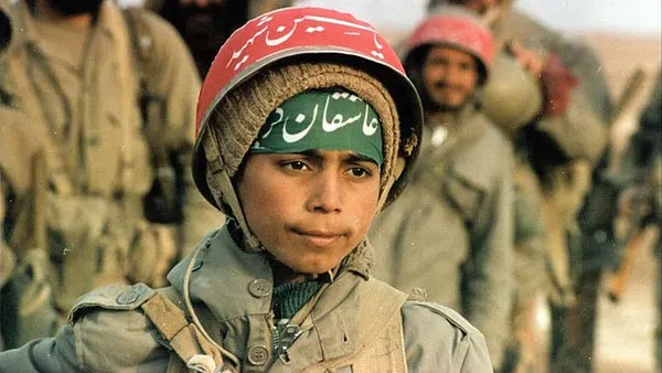 Iran state TV airs video encouraging children to fight in Syria