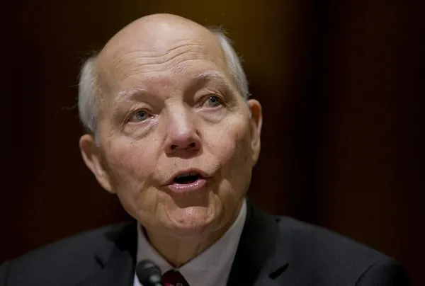 IRS chief stiffs House panel on impeachment inquiry