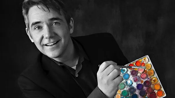 An unlikely media mogul: FableVision founder Peter H. Reynolds