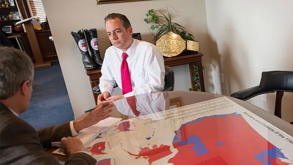 GOP leaders describe unity as the education of Donald Trump