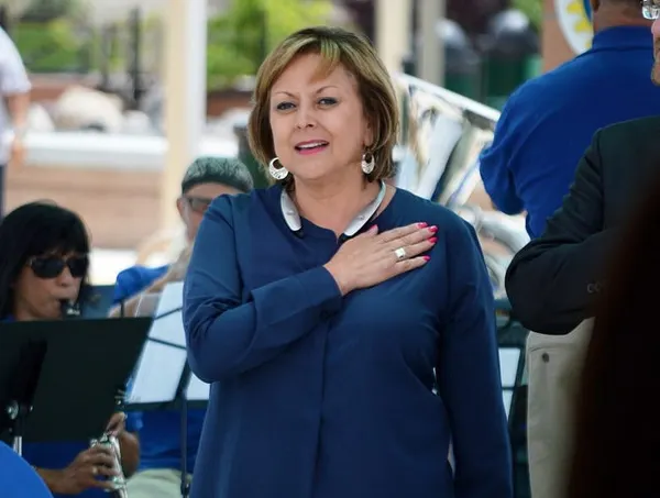 Trump breaks with New Mexico’s Latina governor, a Republican