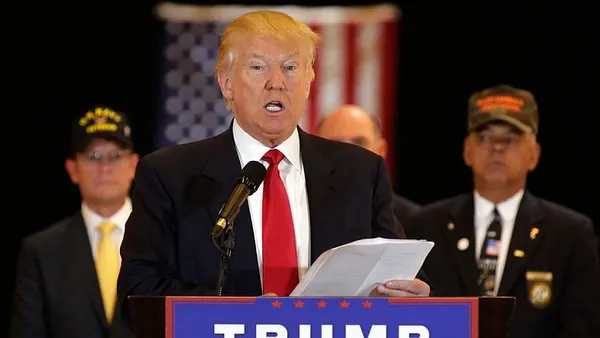 Trump details fundraising for veterans’ charities