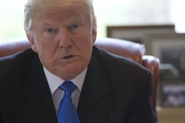 Trump leans against public financing for his campaign