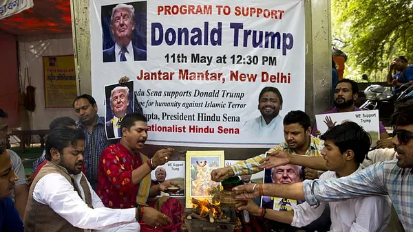 Indian Hindus ask gods to help Donald Trump