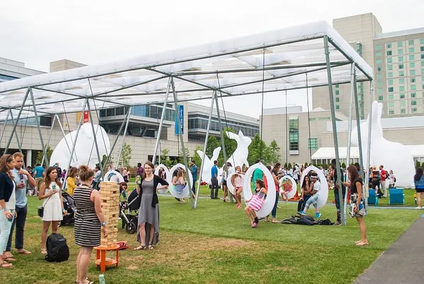 Free funfest set to open Seaport’s Lawn on D