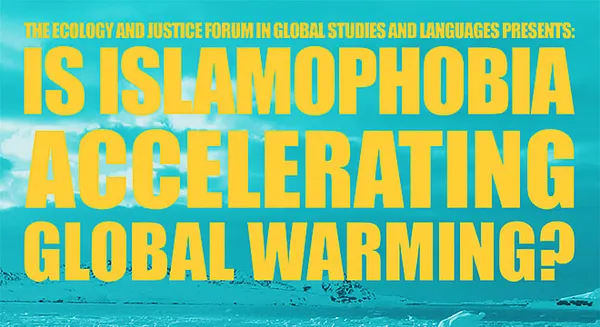 MIT hosts lecture tying global warming to Islamophobia