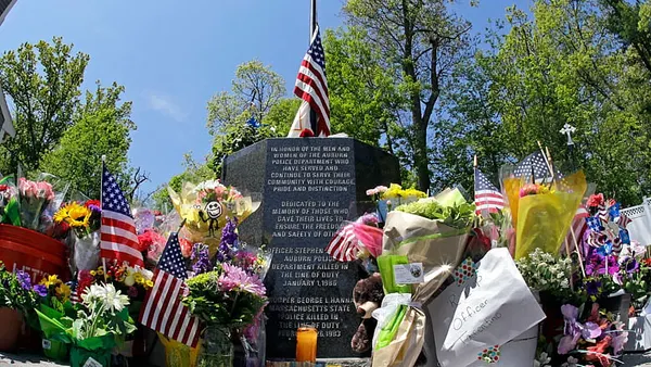 Baker reiterates support for death penalty after officer’s killing