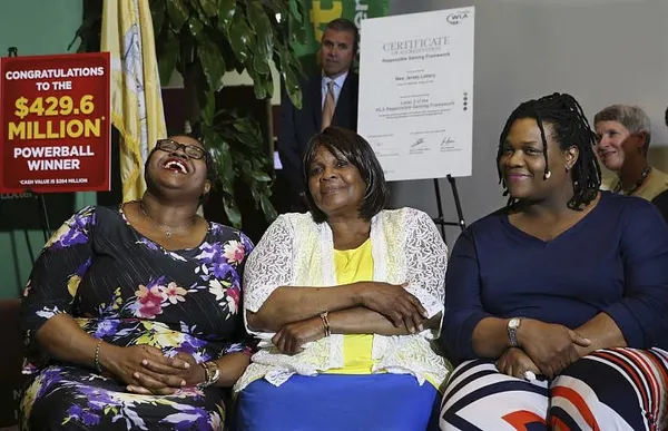 Mom, 7 adult children win $429.6 million Powerball jackpot